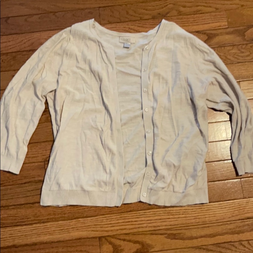 Loft cardigan sweater